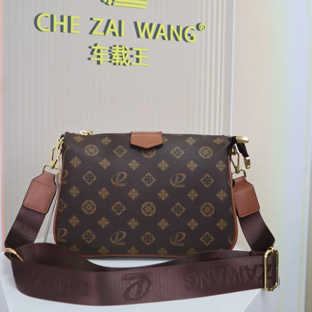 车载王2025新款简约风单根欧美风单根斜挎包女士休闲气质包