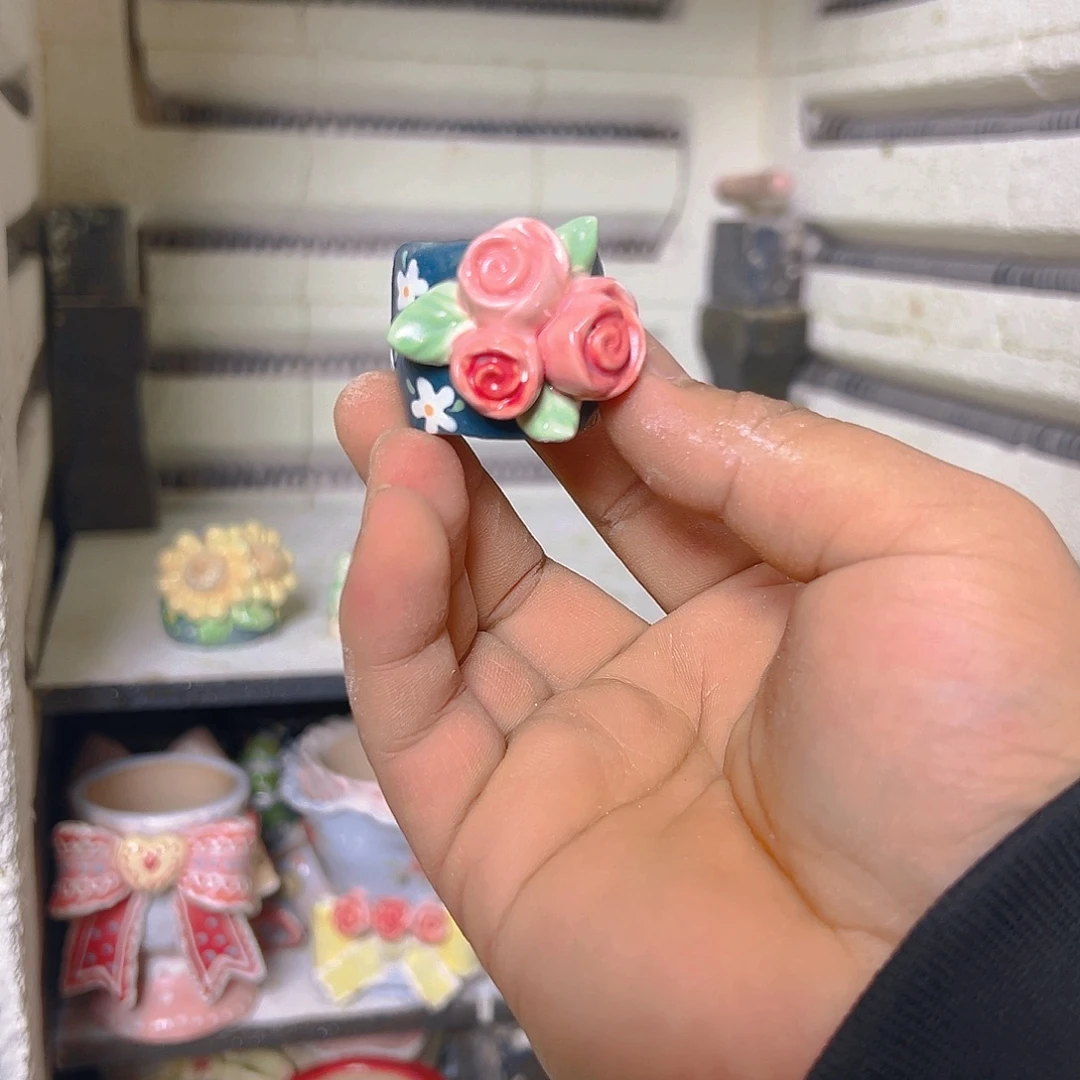 老梧家的手工多肉花盆