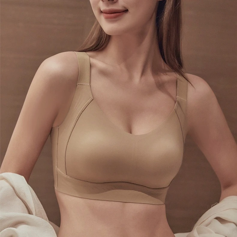 少女胸小调整型收副乳塑形内衣女大胸显小全罩杯文胸提拉束胸胸罩