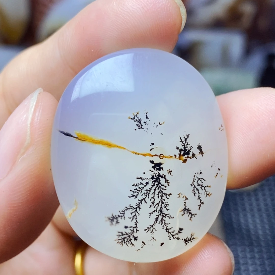 玛瑙/玉髓未镶嵌珠宝半成品