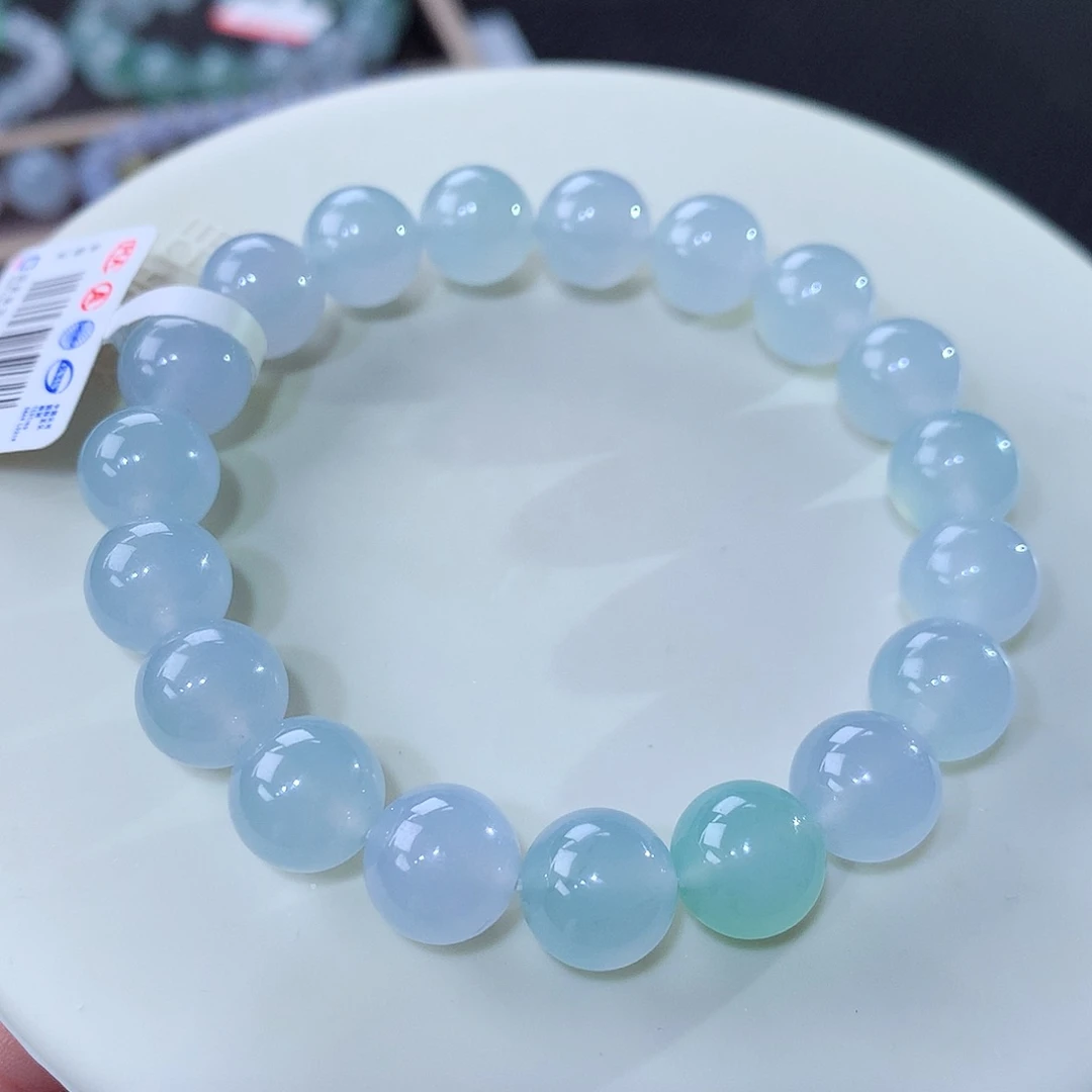 未镶嵌手串翡翠翡翠卡10