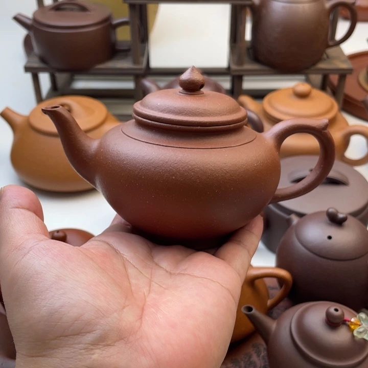 茶壶紫砂宜兴紫砂200cc