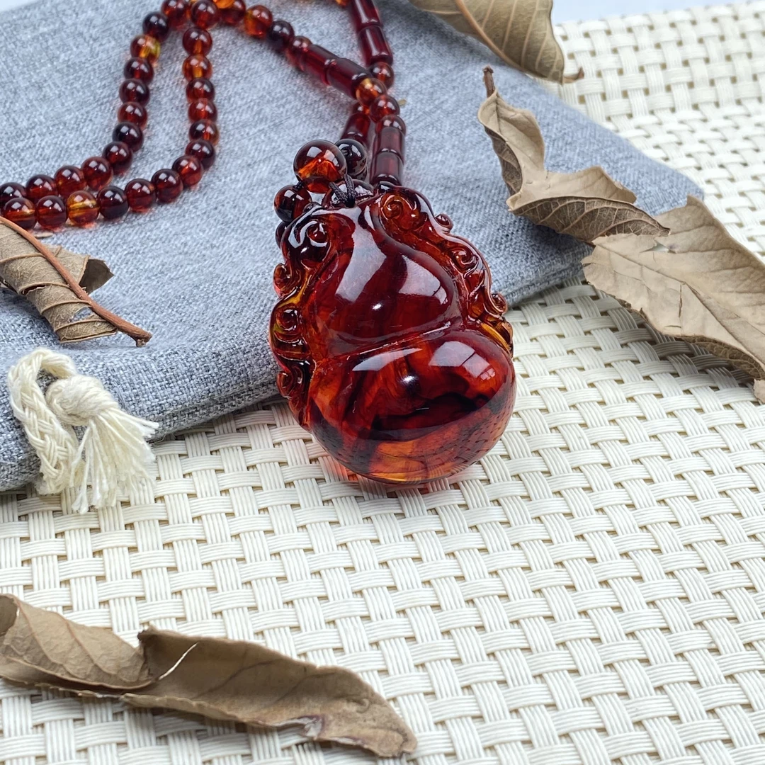 SZ-98号清新大气葫芦吊坠多样性发一件