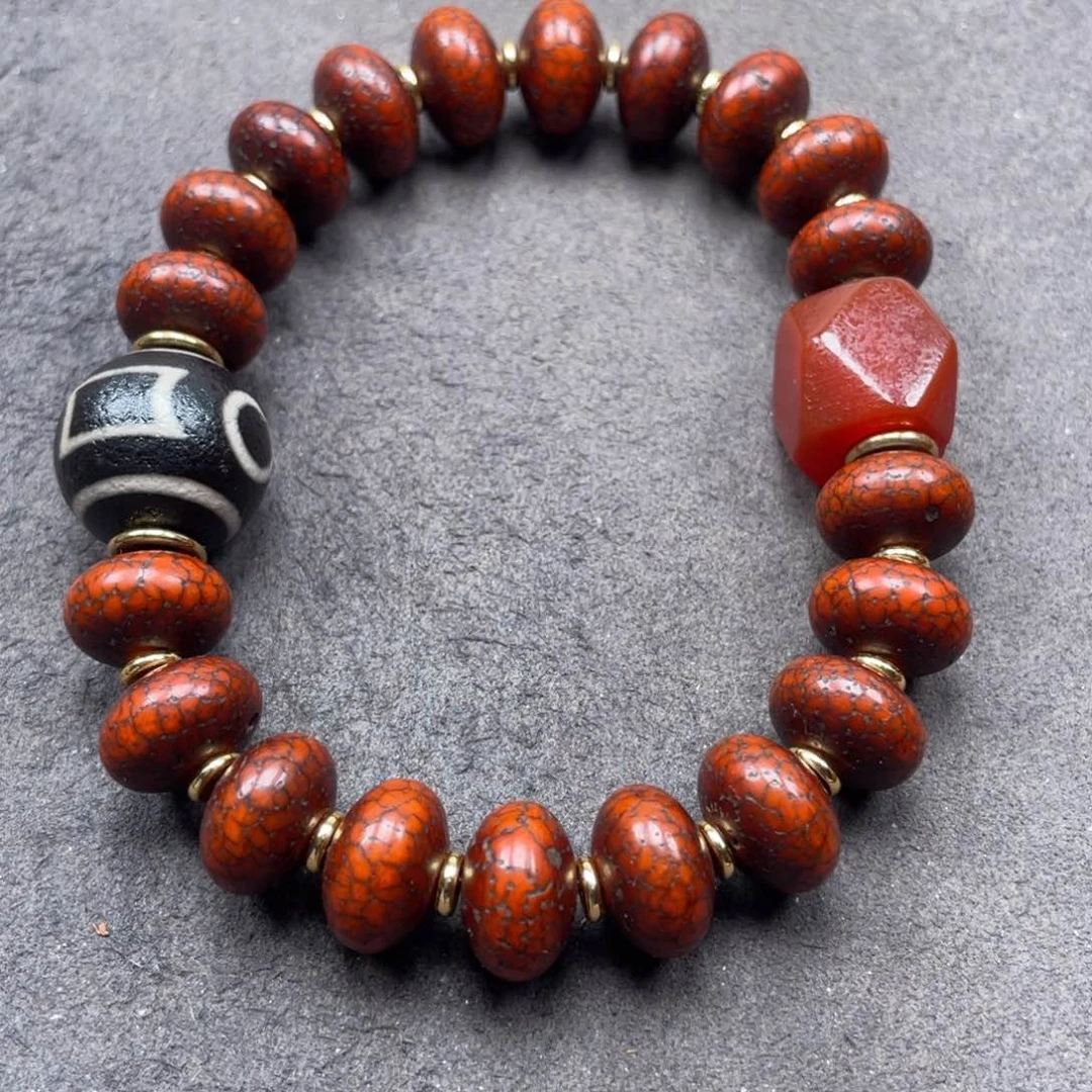 菩提把件未镶嵌星月