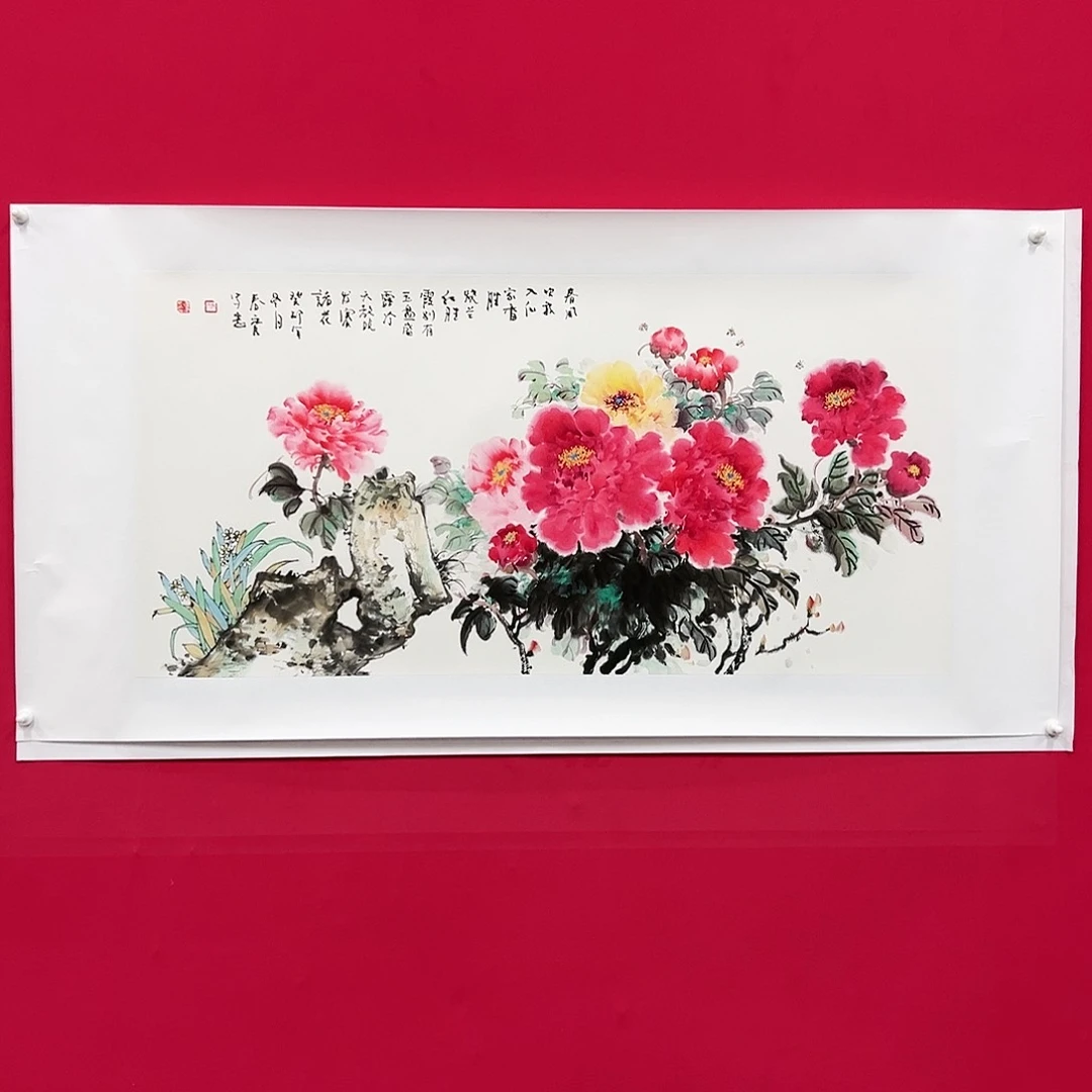 国画疯***排石春秀老师作品欣赏