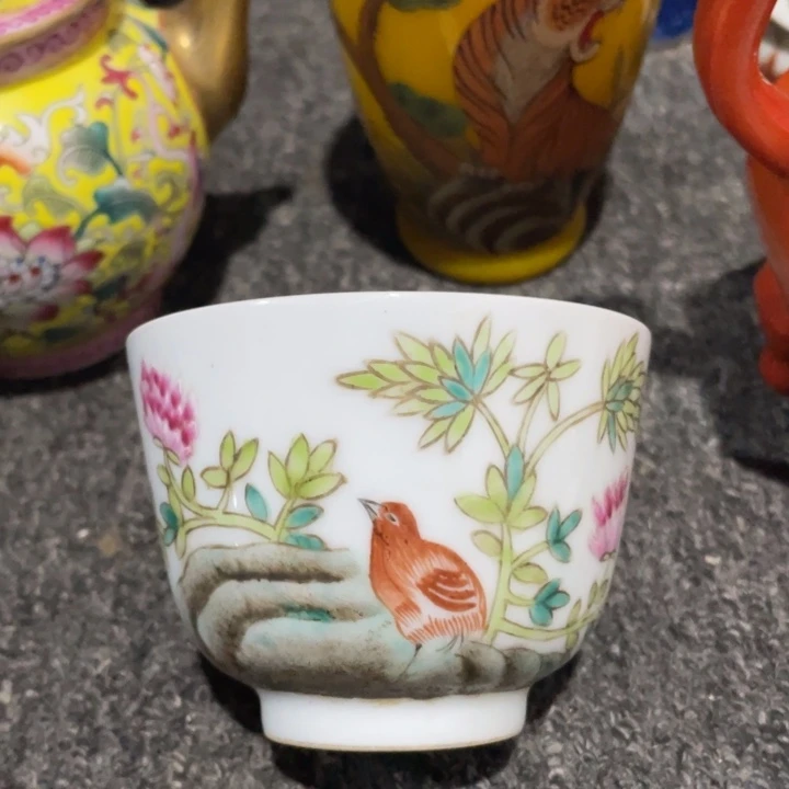 茶壶茶杯罐子花瓶茶杯