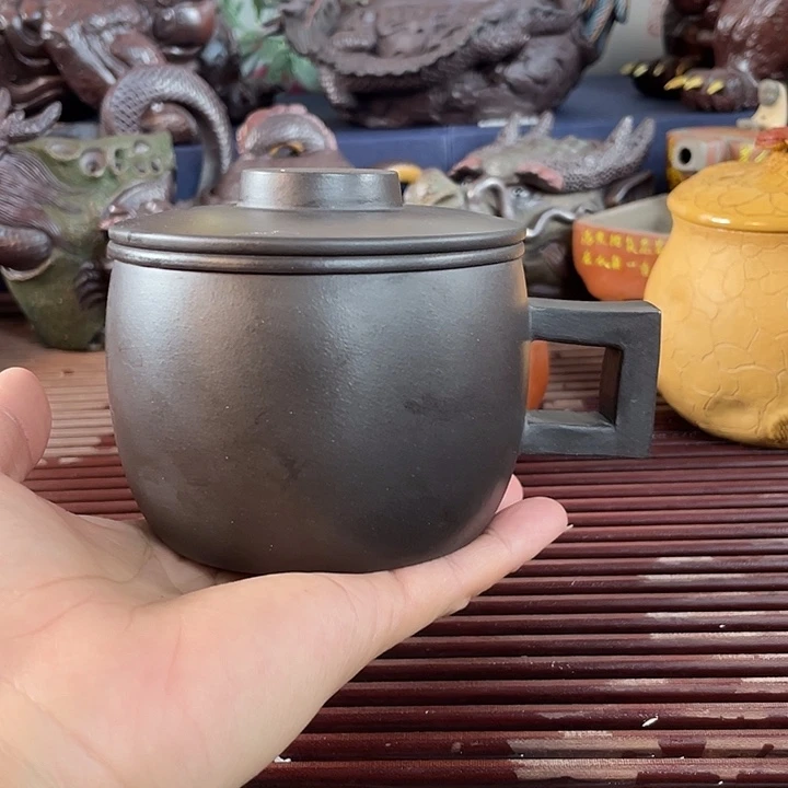 紫砂茶壶宜兴盖杯