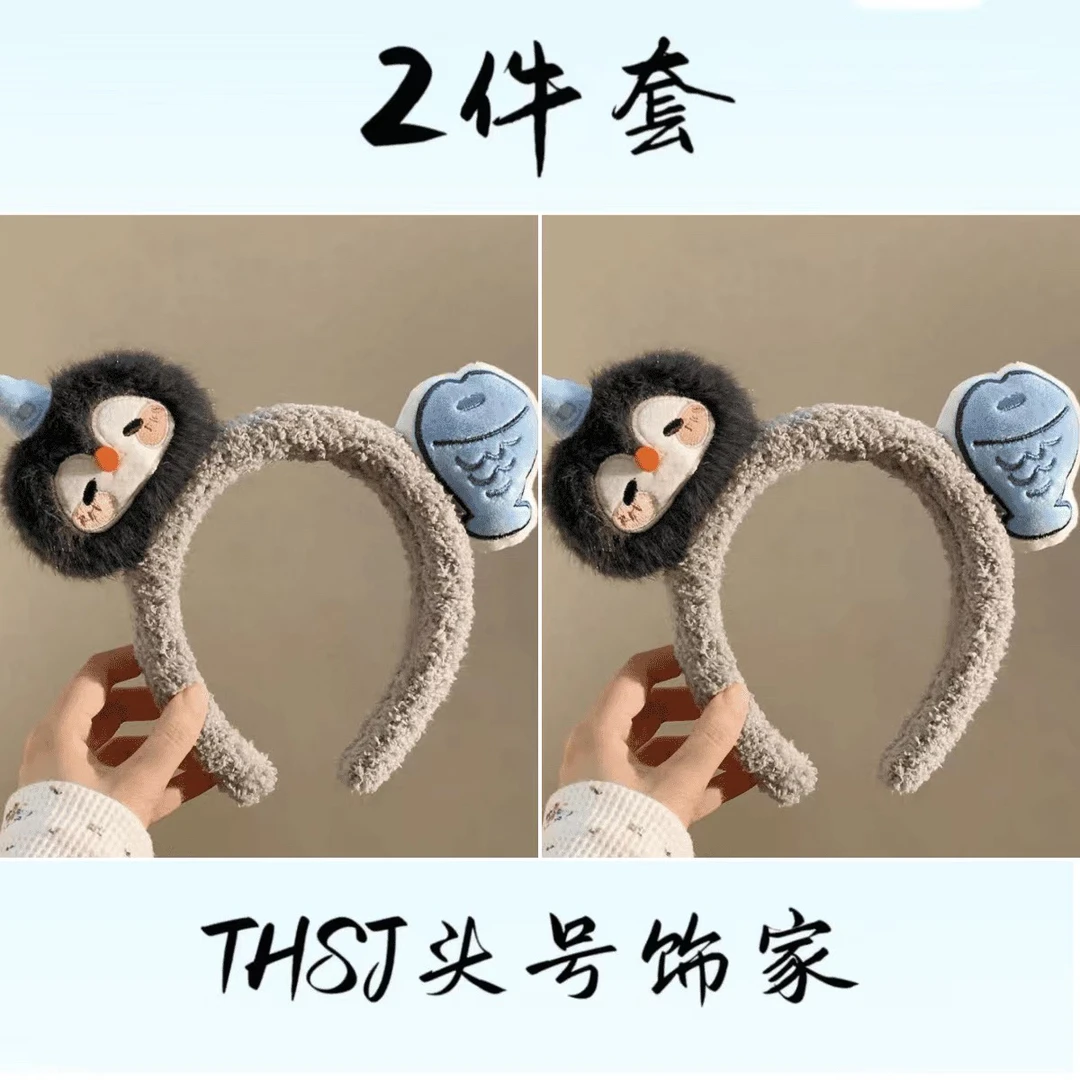 少女风日韩可爱女原创设计发箍甜美简约饰品化妆束发