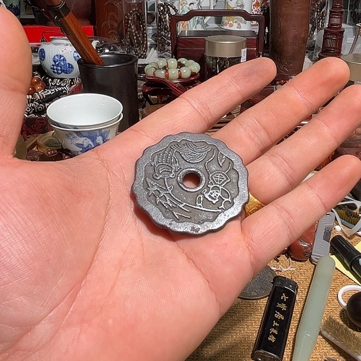 瓷片紫砂壶紫砂壶