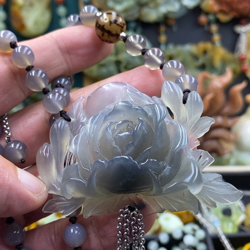 【闪购商品】未镶嵌岫玉吊坠