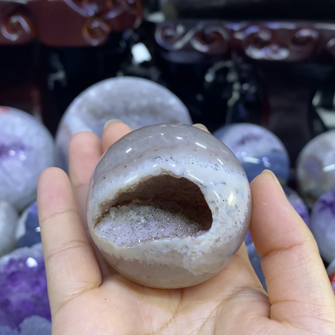 未镶嵌紫晶大型摆件（非配饰）莹