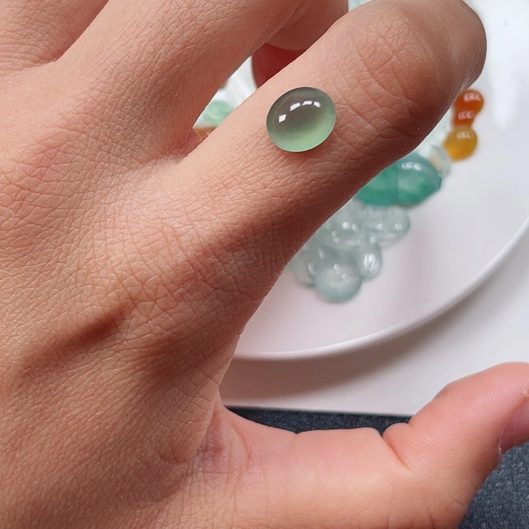 翡翠裸石纯天然A货缅甸翡翠