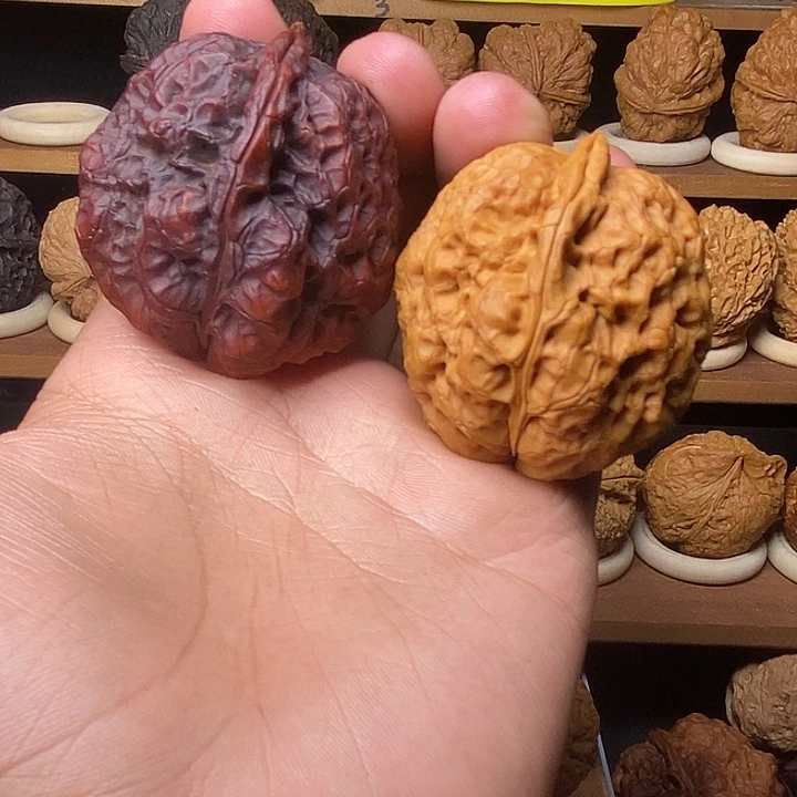 吊坠文玩核桃肌肉蟾