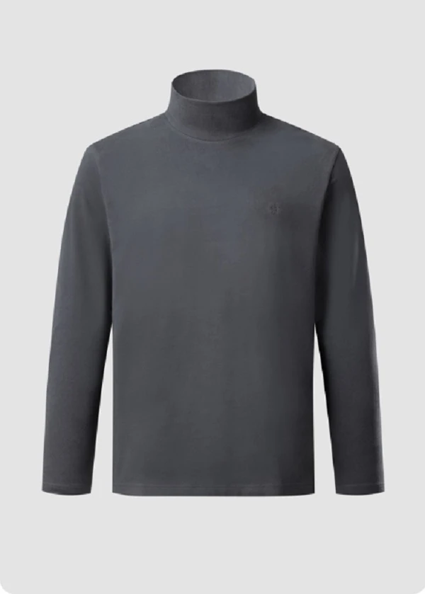 KOLON SPORT/可隆中高领长袖T恤韩版TL-TBW24-501