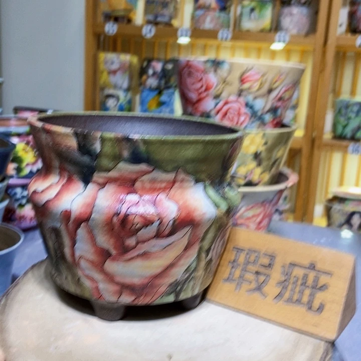 景德镇艺术手绘作品