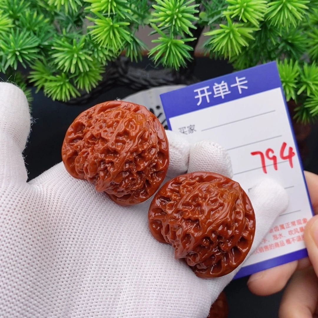 把件文玩核桃40宫灯794