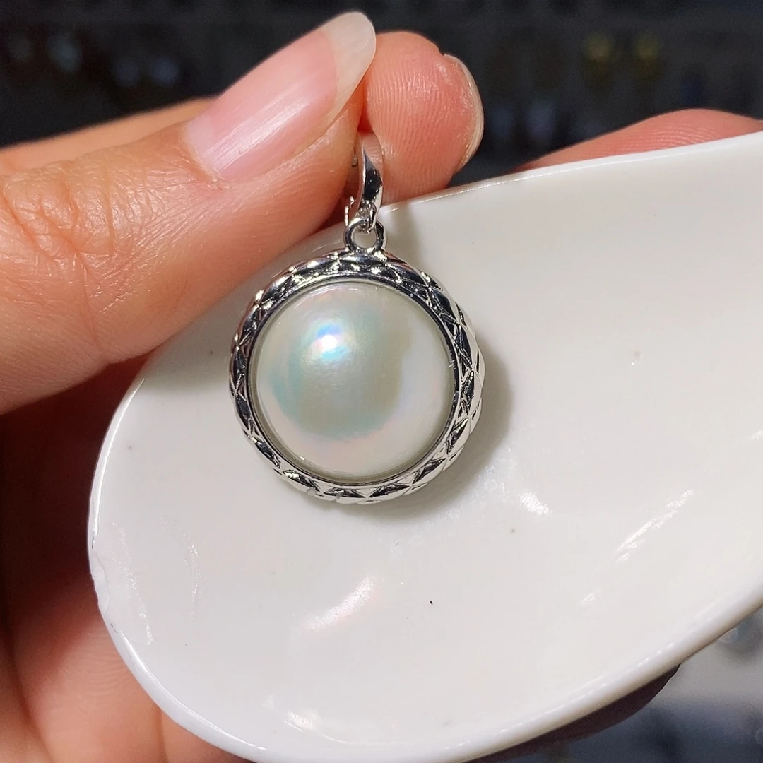 淡水珍珠未镶嵌颈饰