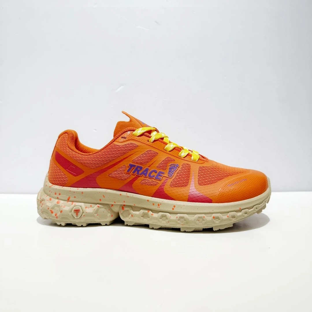 男女宽楦户外鞋耐磨防滑跑步轻便透气舒适登山徒步鞋缓震6656