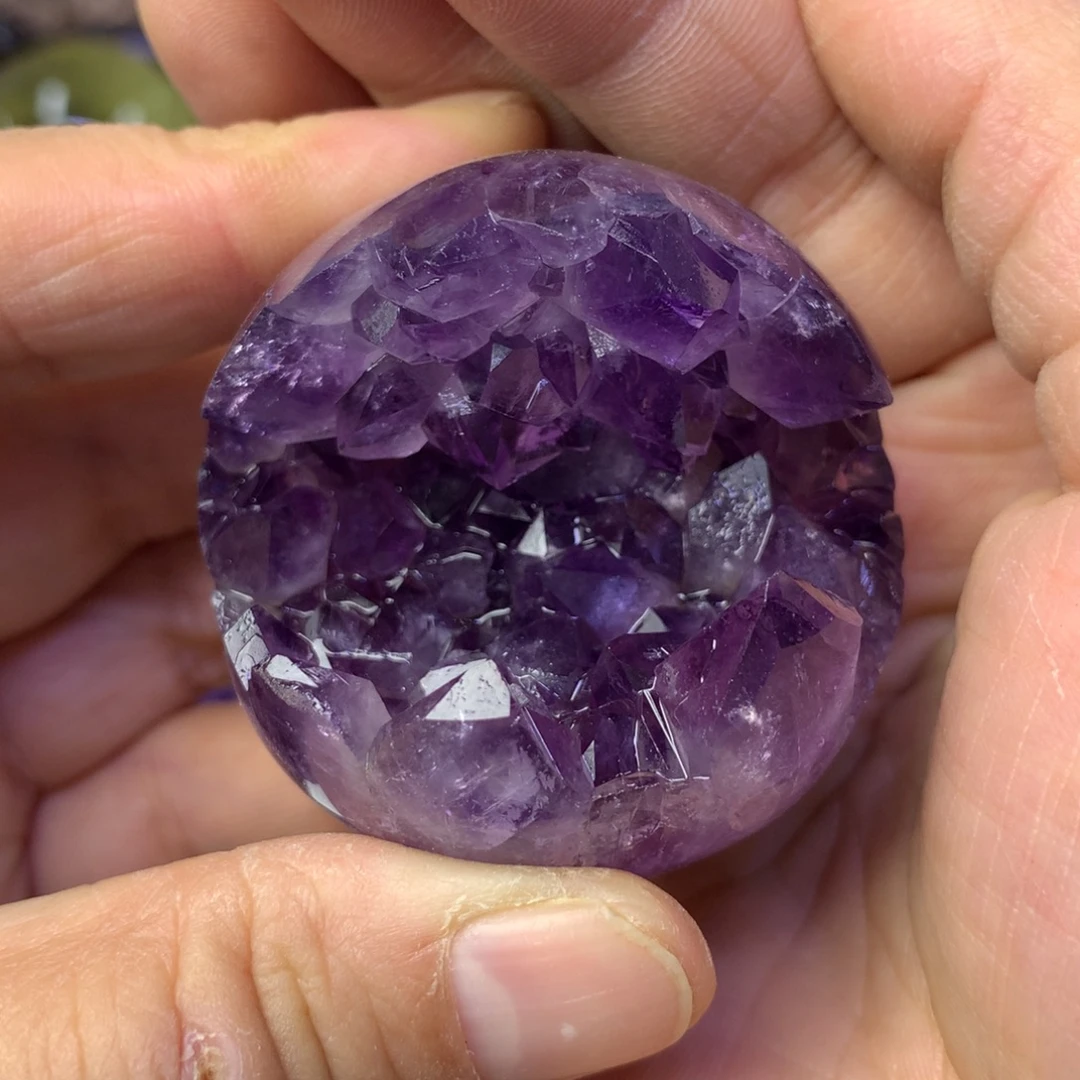 大型摆件（非配饰）未镶嵌紫晶