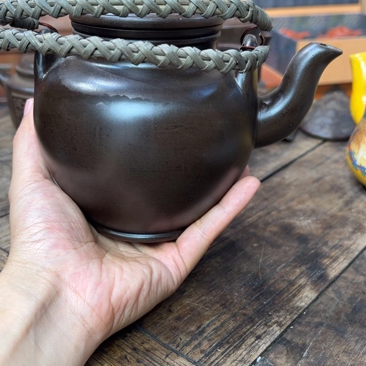 茶壶紫砂紫砂壶作品