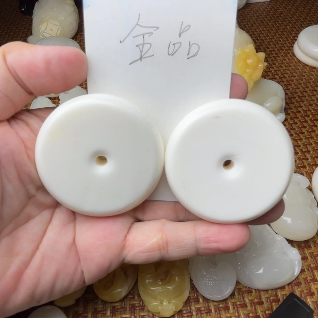 贝壳非金属全品平安扣
