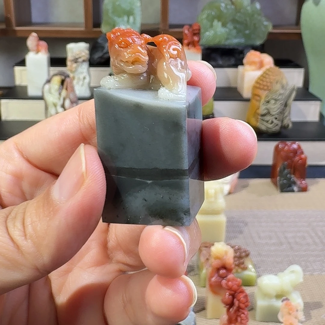 寿山石印石印章印石11111
