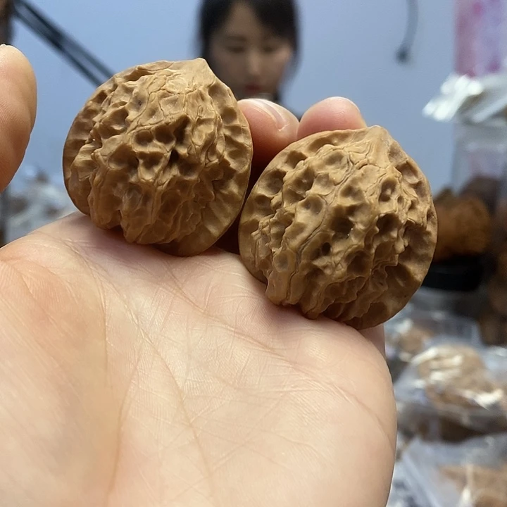 把件文玩核桃37白蛇谷小众