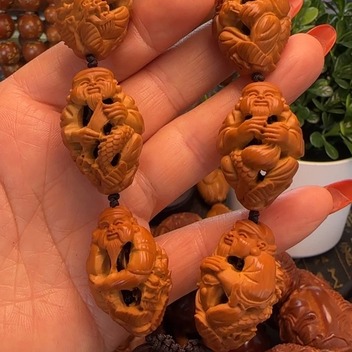 用***3橄榄核手串/手链龙财2.0