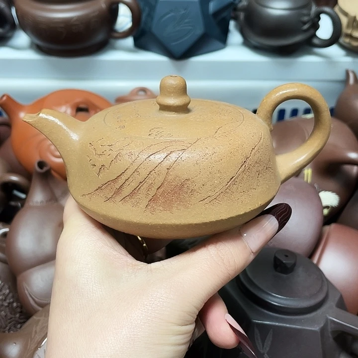紫砂茶壶200cc宜兴紫砂壶