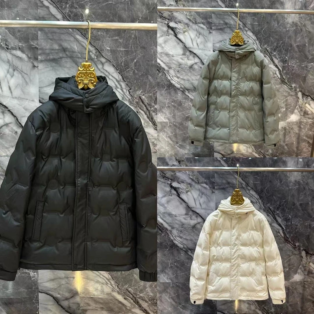 【F】冬季加厚保暖防寒服【AA】07【无水洗唛 】【帽子可拆卸】