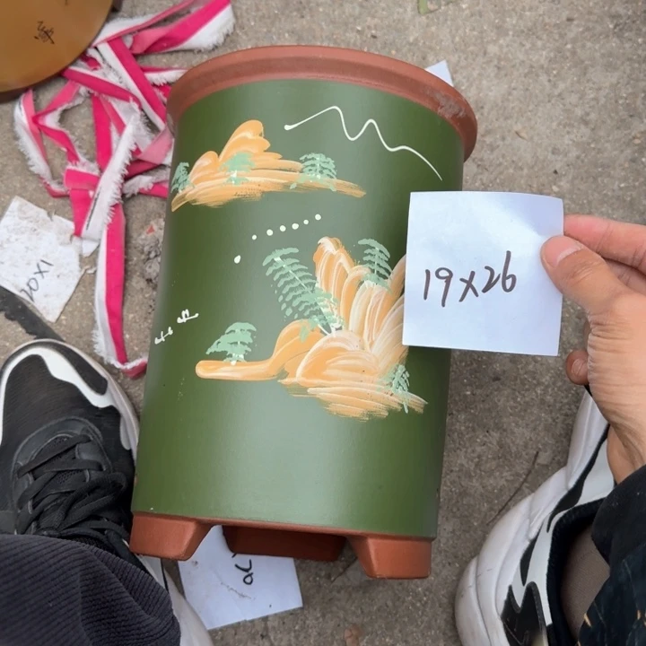 紫砂花盆特价清仓