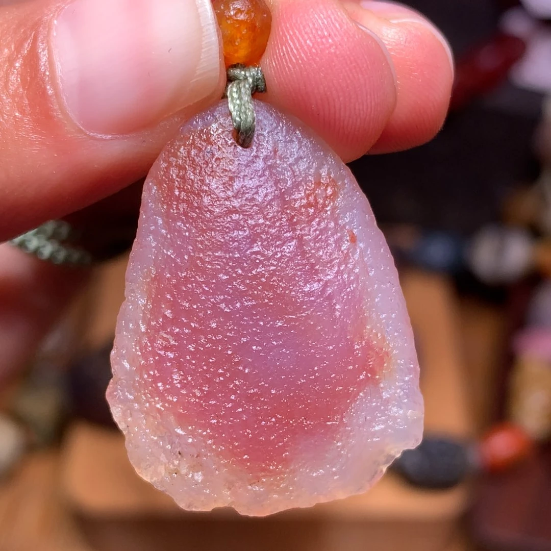 未镶嵌玛瑙/玉髓珠宝半成品