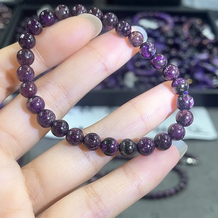 苏纪石（舒俱来）未镶嵌手链