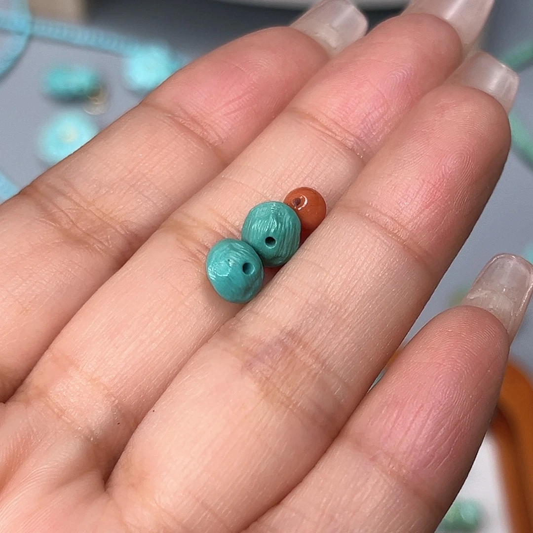 南红玛瑙未镶嵌配饰