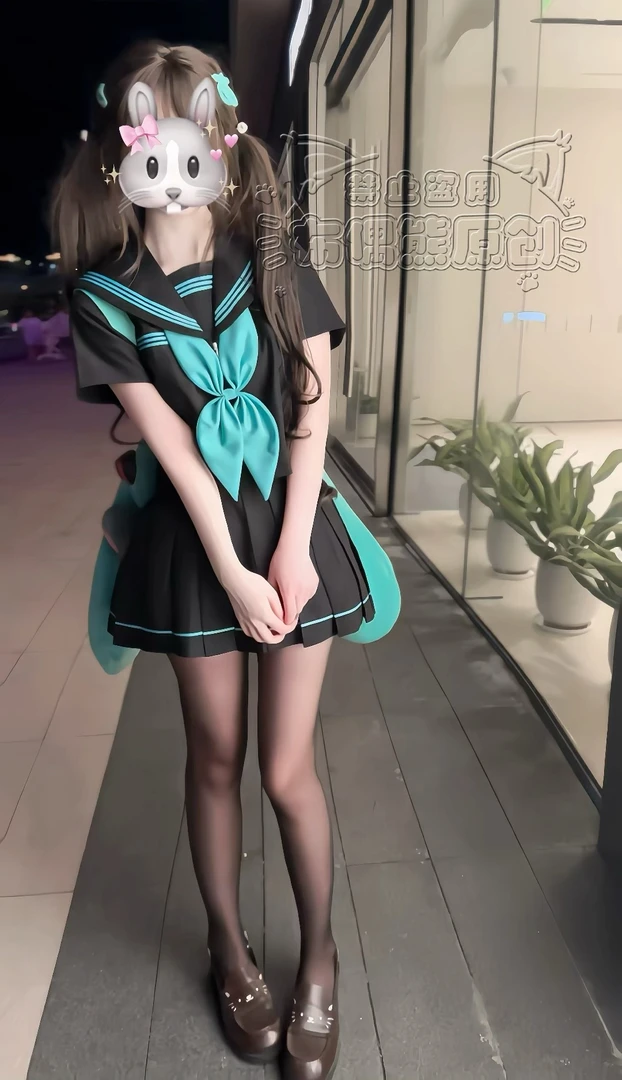 布偶熊原创正统jk水手制服套装改良初音三本基础款少女日系学院风