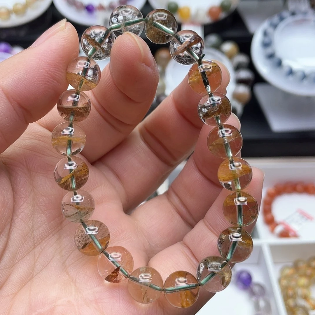 手链未镶嵌水晶天然手链