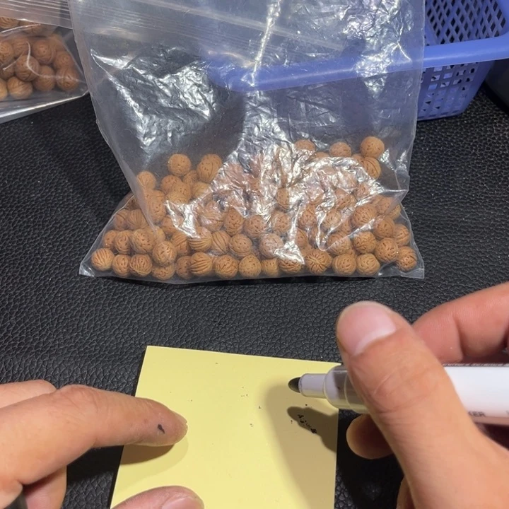 l***l桃核吊坠野生小核桃26