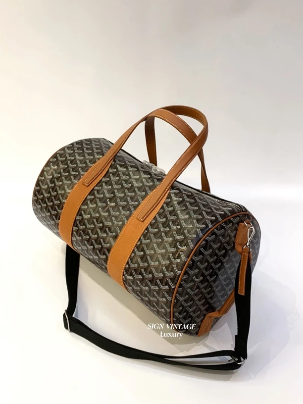 99新 Goyard Goyard圆筒旅行袋