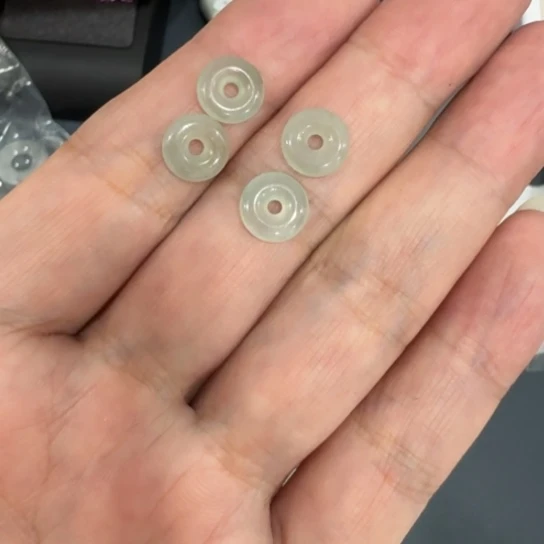 散珠翡翠翡翠A货天然
