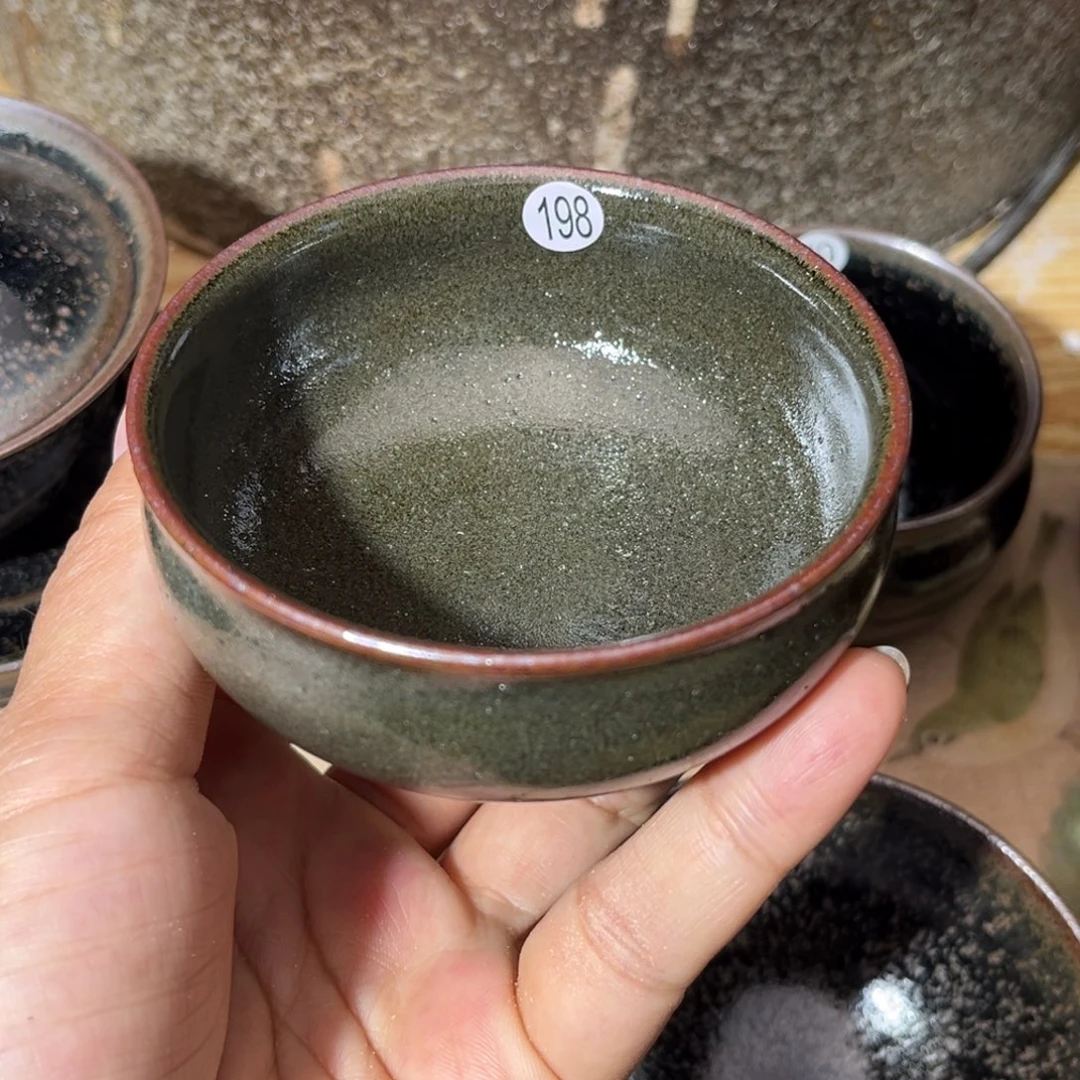 茶盏义兴龙窑坚持真柴