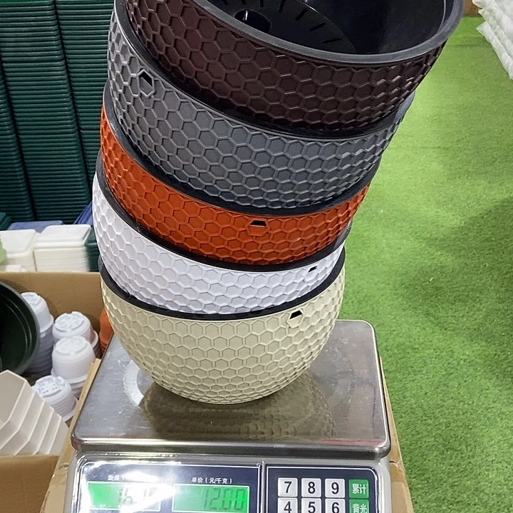 塑料吊兰M-53口26混色带链条5个