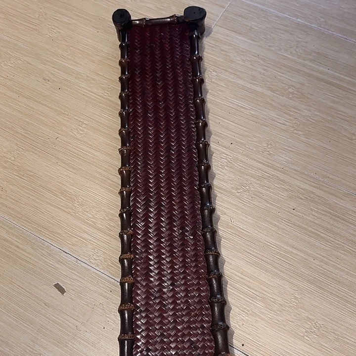 竹中古工艺品摆件