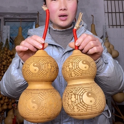 天然植物葫芦文玩