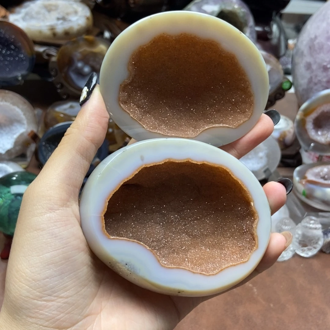 未镶嵌紫晶摆件水晶