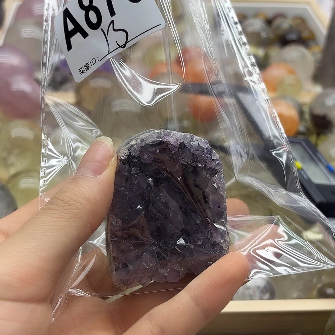 ****i紫晶珠宝半成品未镶嵌876