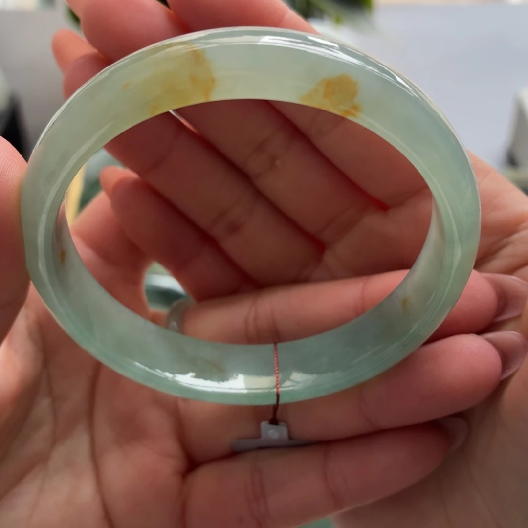 翡翠未镶嵌手镯天然