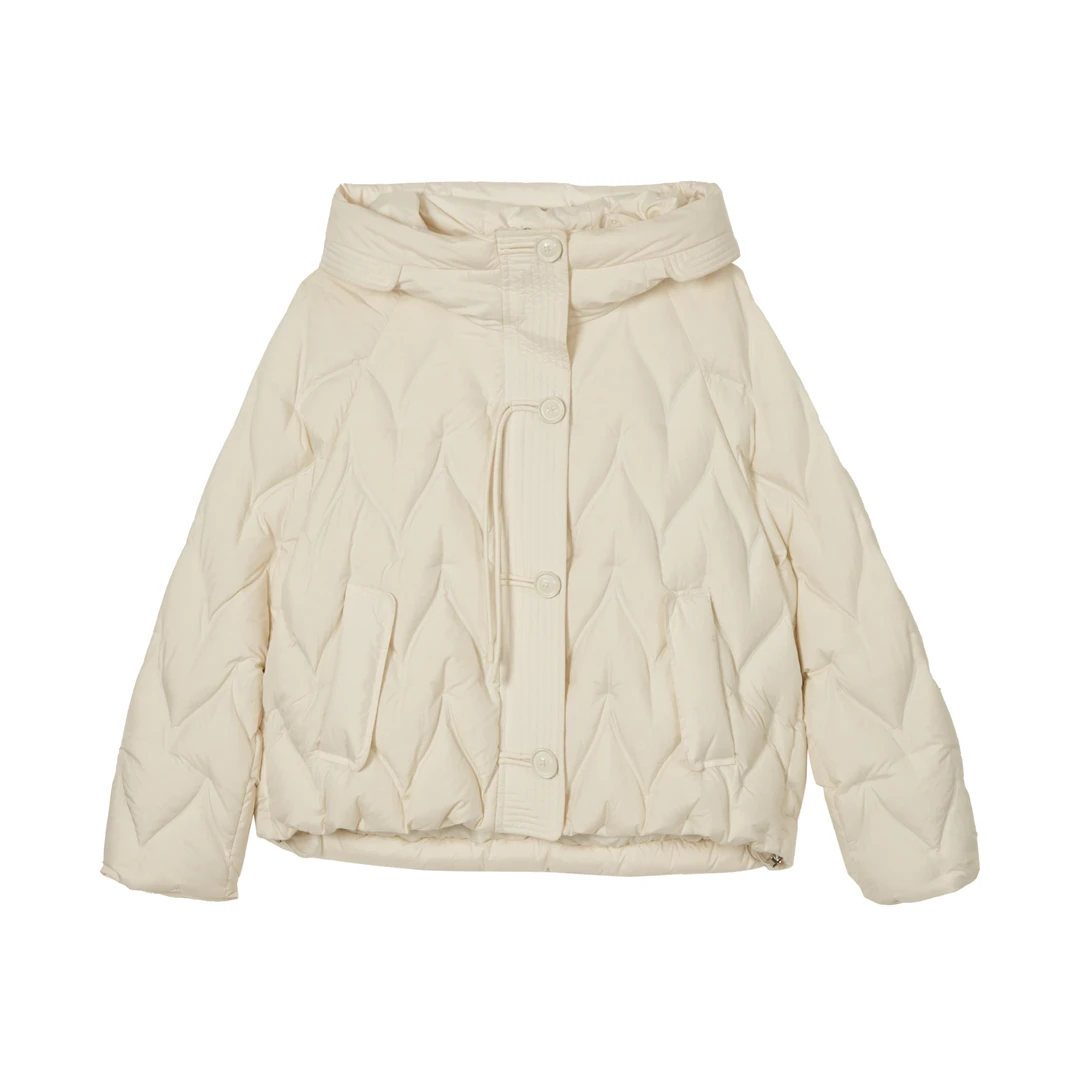 【小七专属】厚款保暖轻职风简约休闲百搭154H0208