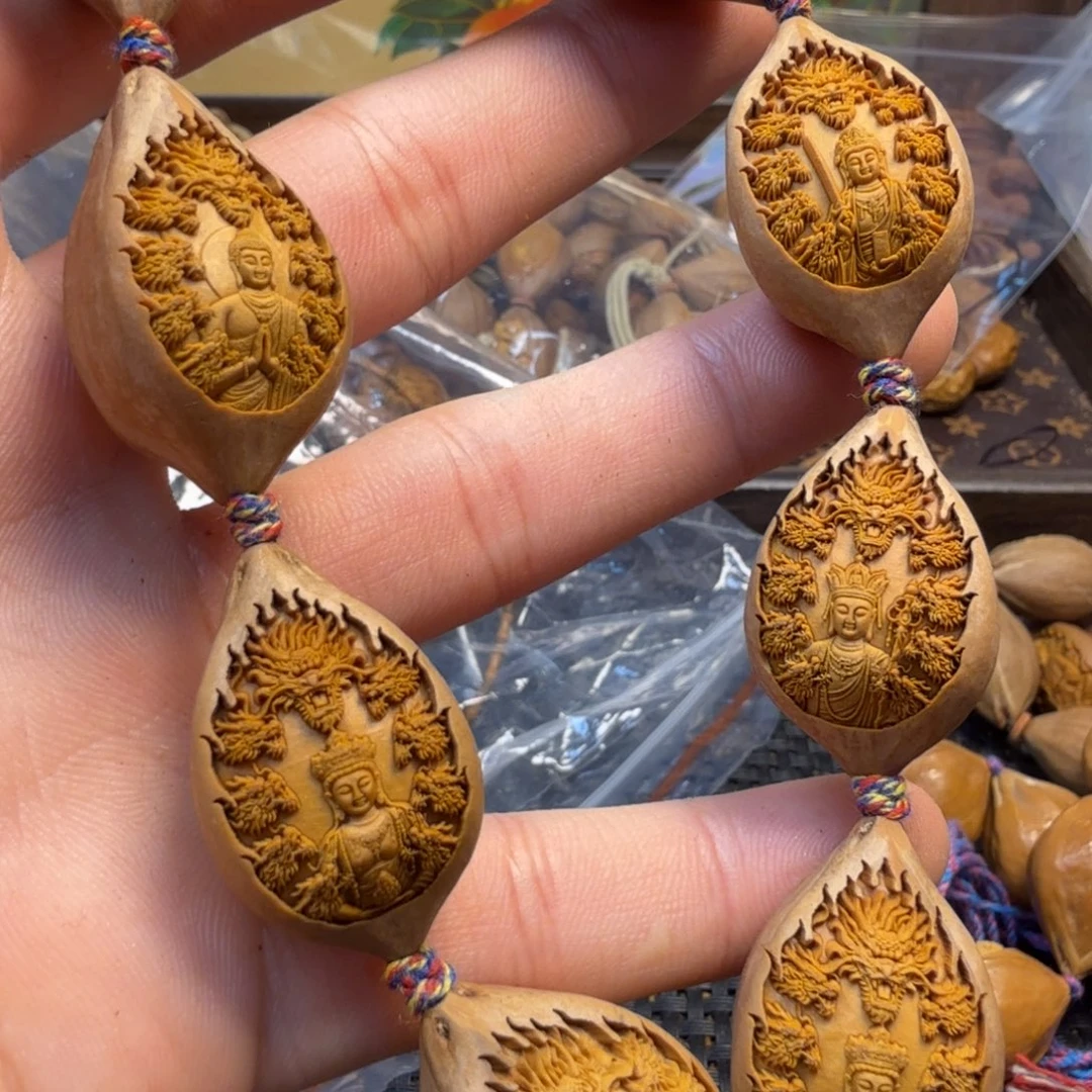 橄榄核手串/手链万佛