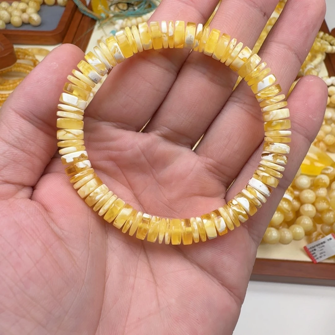 手链琥珀未镶嵌8mm