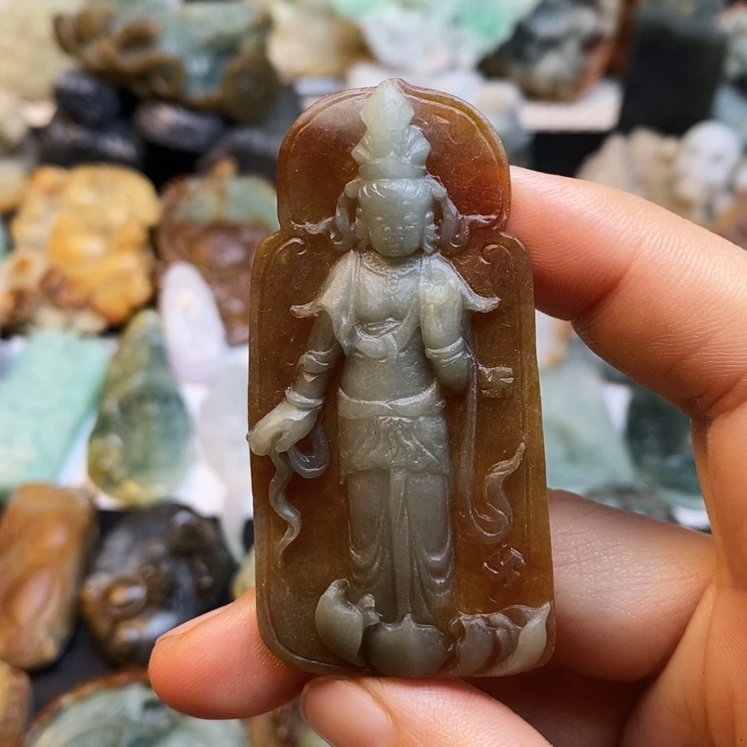 定制翡翠未镶嵌特色22